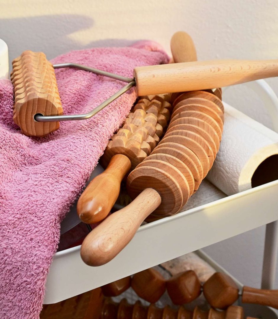 Masážní přístroj BeautyRelax Rollskin Madero 